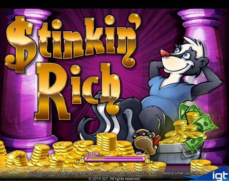 Free Online Slots Stinkin Rich
